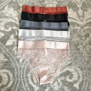 🎉Victoria’s Secret High Leg Cheeky Bundle🎉